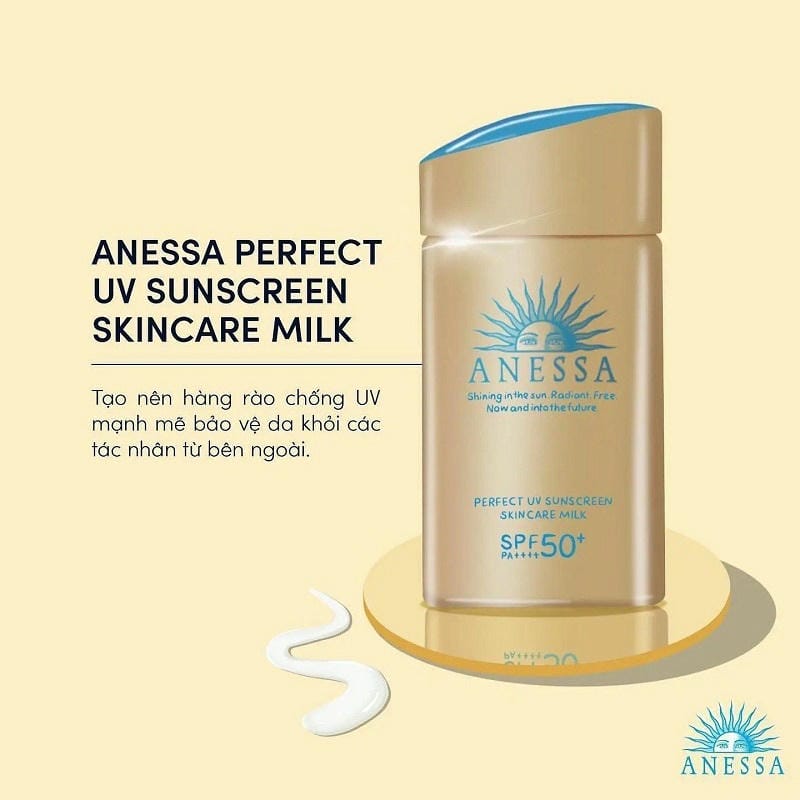Anessa Perfect UV Sunscreen Skincare Milk N SPF50+ PA++++