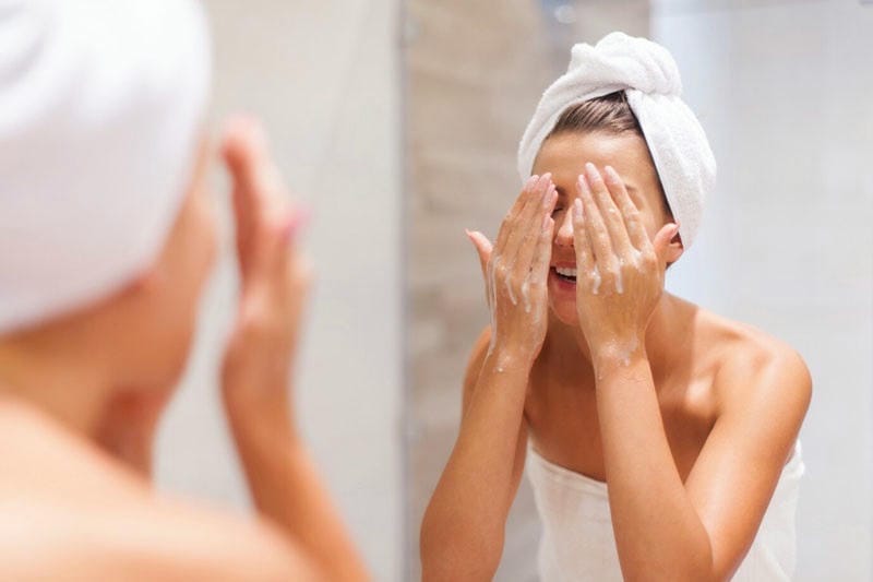 Quy Trình Chăm Sóc Da Hỗn Hợp "Đo Ni Đóng Giày"