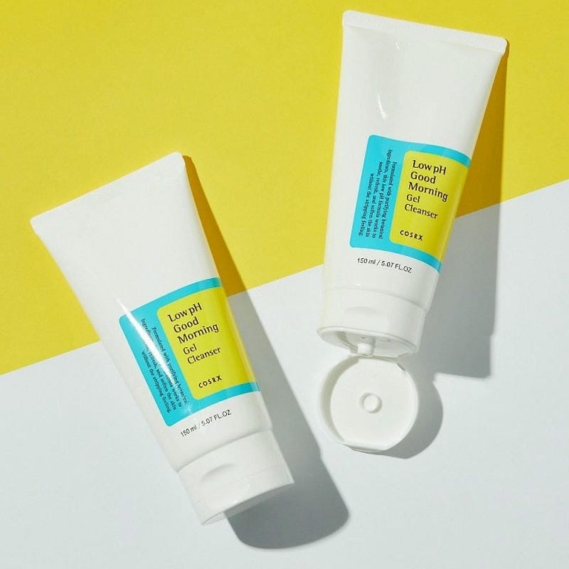 Cosrx Low pH Good Morning Gel Cleanser