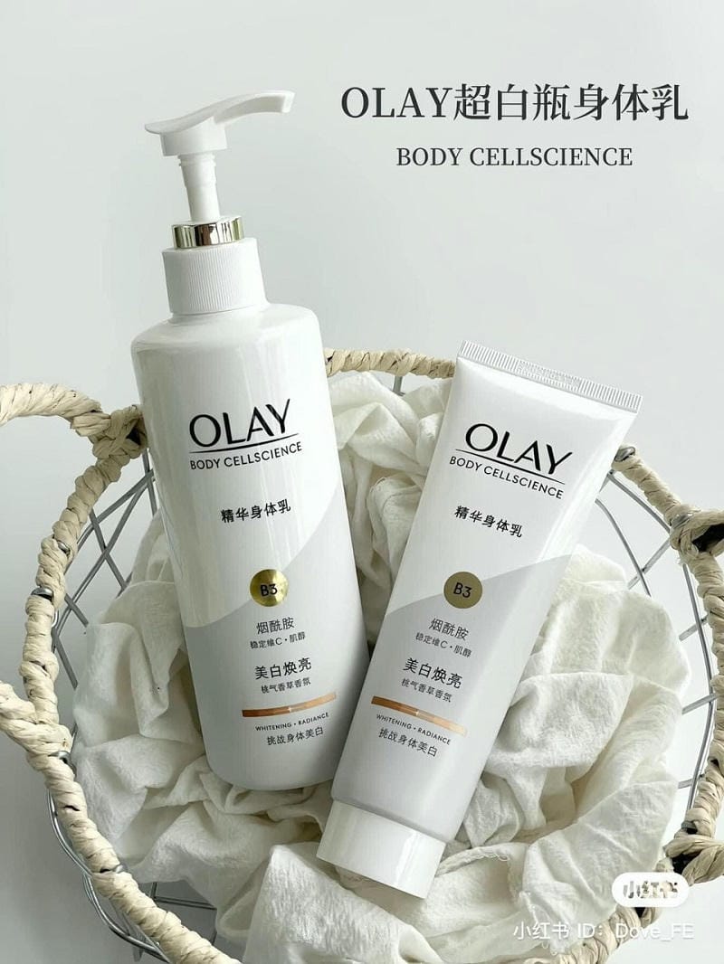 Dưỡng Thể Olay Body Cellscience B3 + Vitamin C