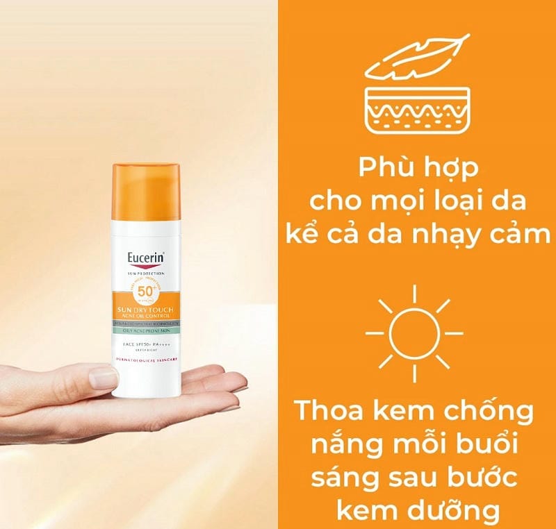 Eucerin Sun Dry Touch Oil Control SPF 50+