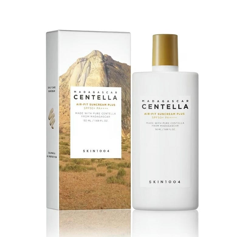 Skin1004 Madagascar Centella Air-fit Suncream Plus SPF50+ PA++++