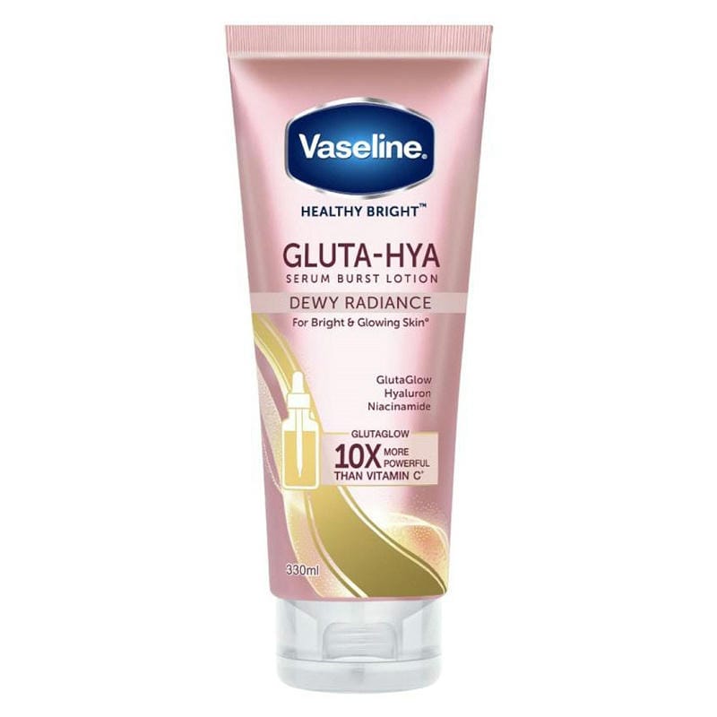 Dòng Sản Phẩm Vaseline Healthy Bright Gluta-Hya