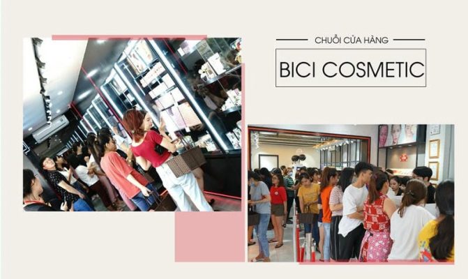 Hành trình phát triển của Bici Cosmetics