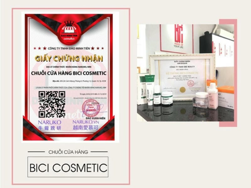 Bici Cosmetic - Mỹ phẩm chính hãng, săn sale giá sốc