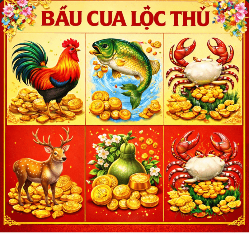  Giới Thiệu Bầu Cua Lộc Thú Sunwin