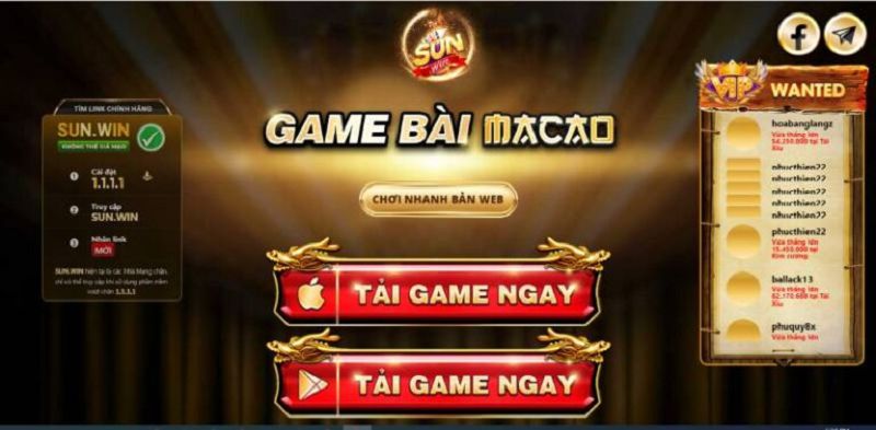 Tổng hợp các nguyên nhân khiến bạn không tải được game bài Sunwin