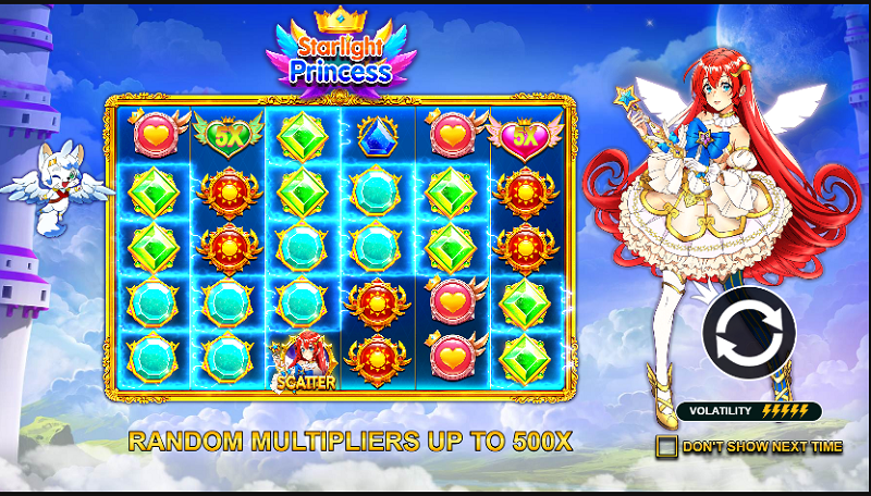 Mẹo chơi Starlight Princess Kubet thông qua kỹ thuật quay