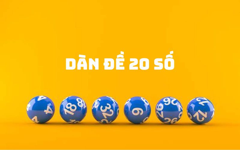Dàn đề 20 số Sunwin là gì?