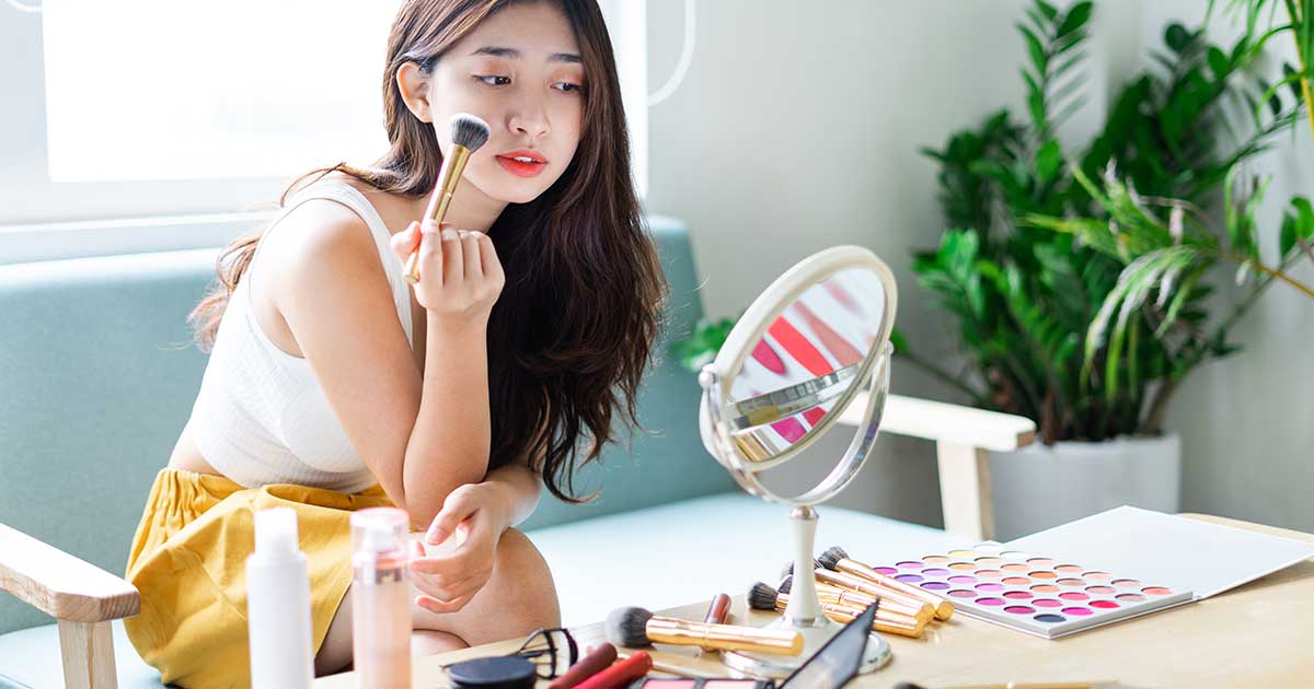 Các Bước Tạo Lớp Nền Mịn Màng, Tự Nhiên