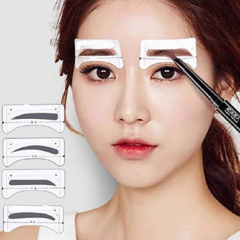 Chuẩn Bị Dụng Cụ Kẻ Chân Mày Dành Cho Người Mới