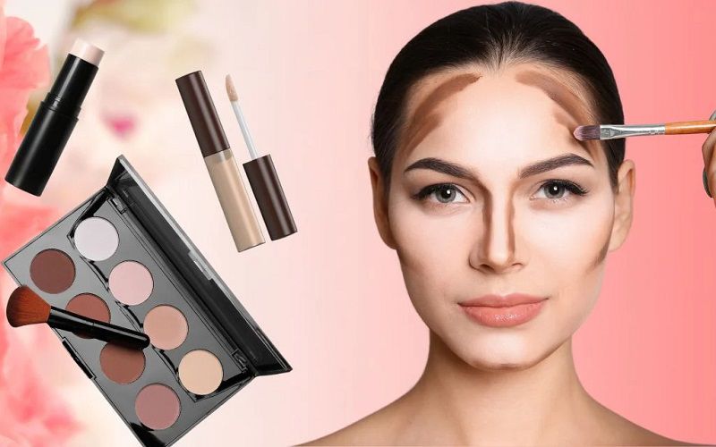 Định hình dáng mặt giúp bạn phân bổ lượng phấn tạo khối chính xác và tự nhiên.
