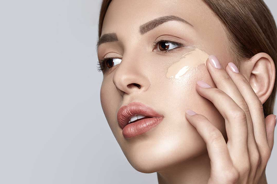 Quy trình các bước trang điểm cho làn da không đều màu mịn đẹp