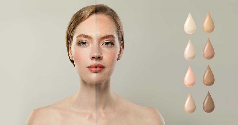 Các loại undertone da phổ biến hiện nay