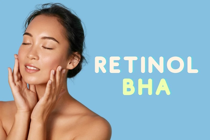 Retinol và BHA có dùng chung được không?