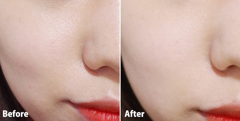 Nguyên nhân khiến lỗ chân lông bị lộ rõ khi trang điểm