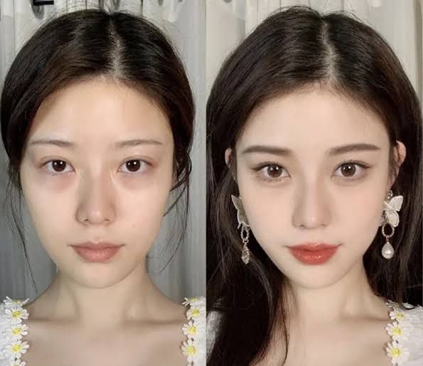 Định hình lớp trang điểm bằng phấn phủ không màu giúp giữ nền lâu trôi suốt cả ngày.